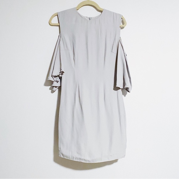 Keepsake - Periwinkle Cold Shoulder Dress - Picture 3 of 5